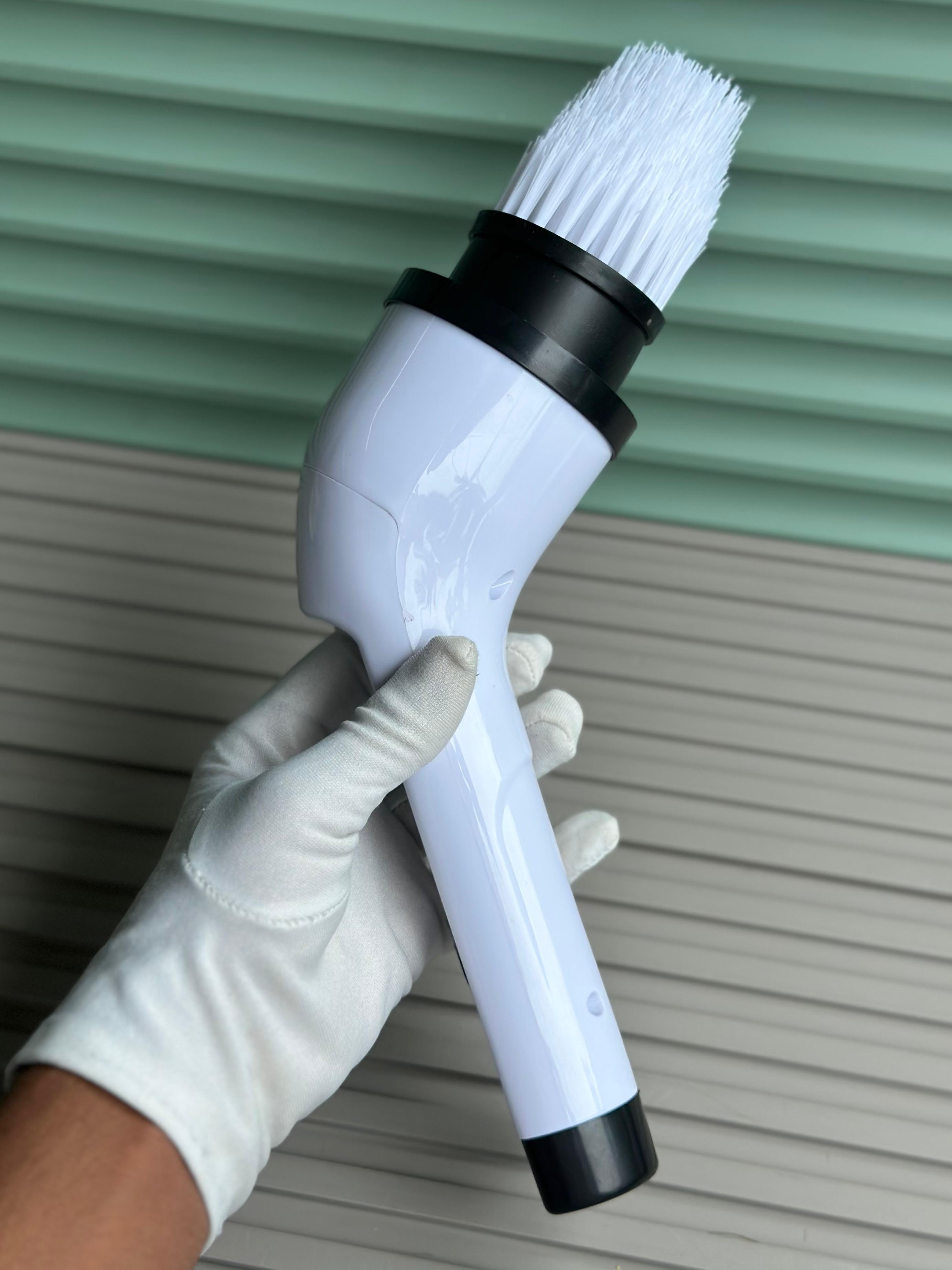 Electric Spin Scrubber Cleaning Brush Kit (Multi-Head)