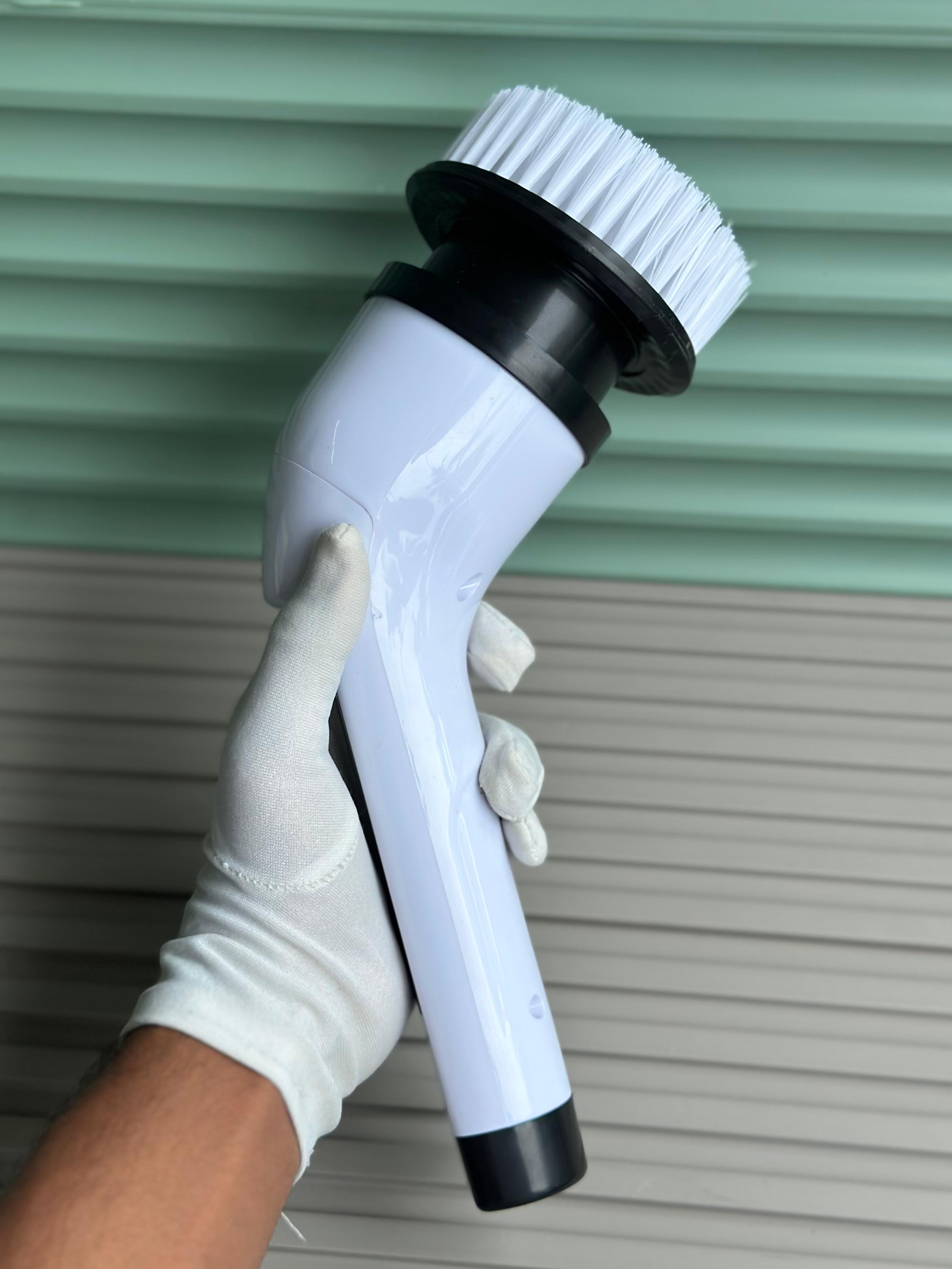 Electric Spin Scrubber Cleaning Brush Kit (Multi-Head)