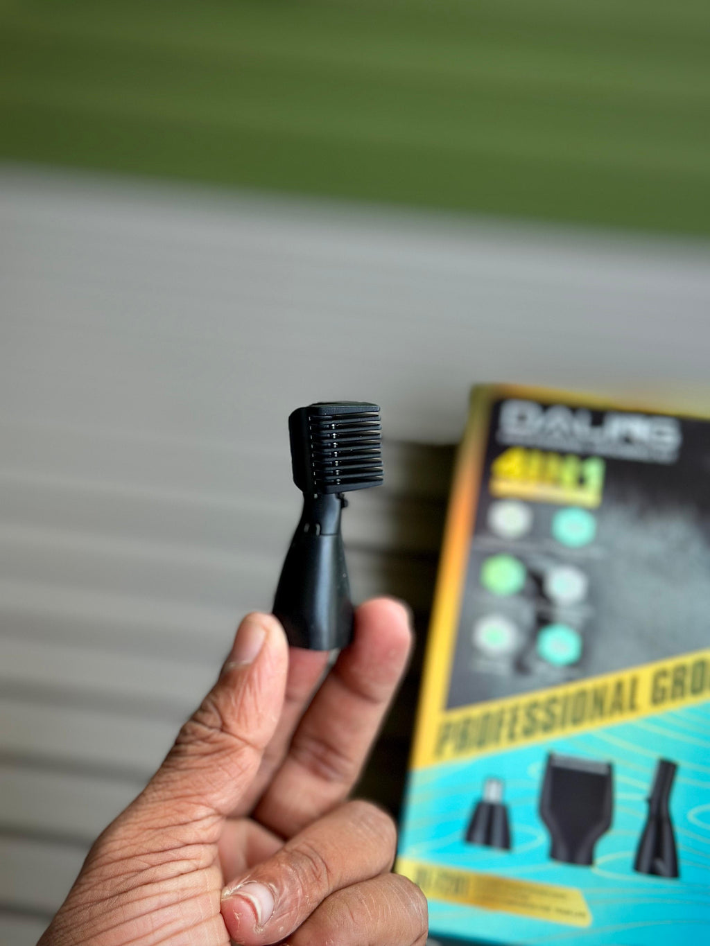 4-in-1 Rechargeable Grooming Trimmer Kit