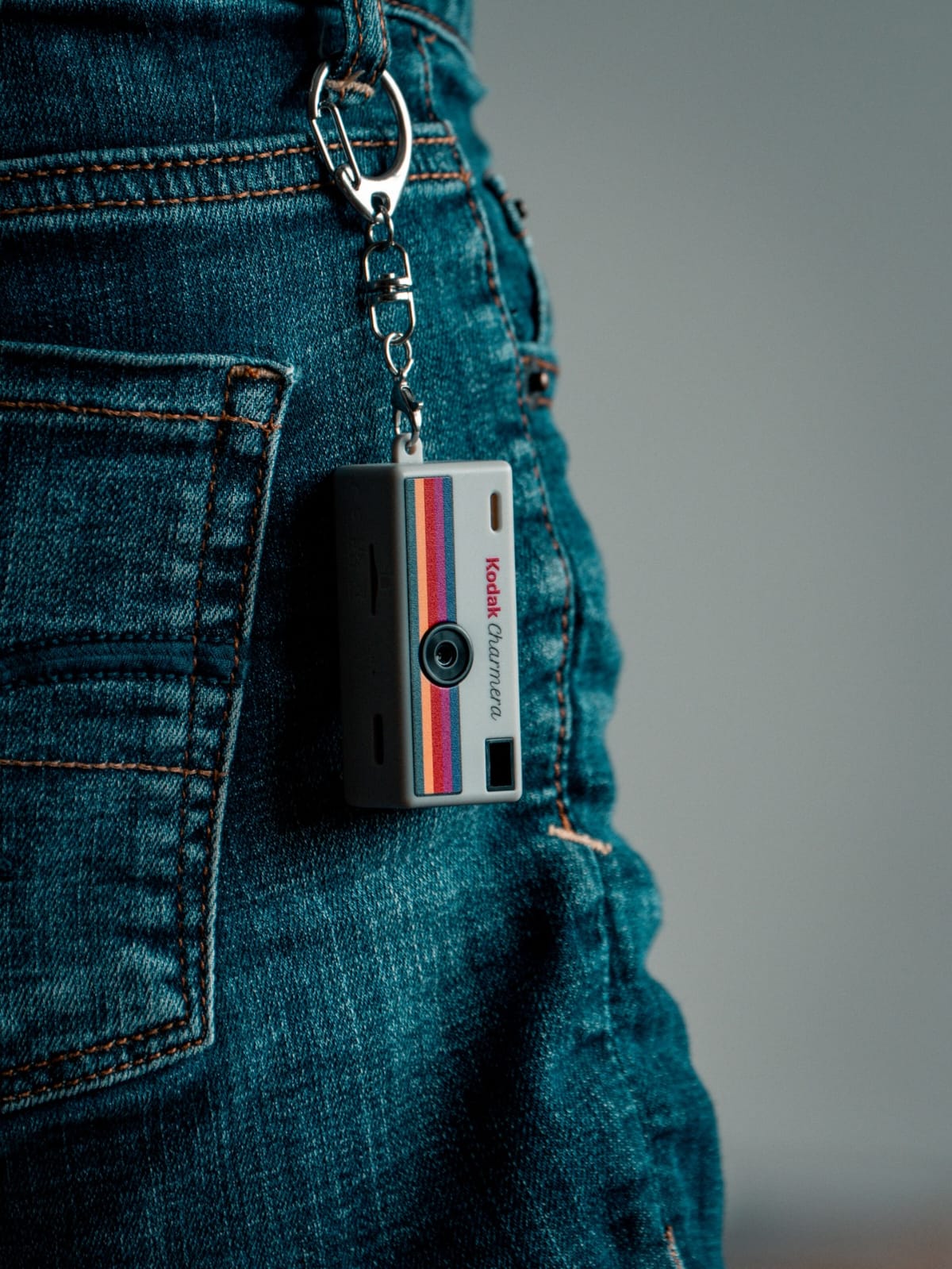 Kodak - Mini keychain Camera – Vintage Style